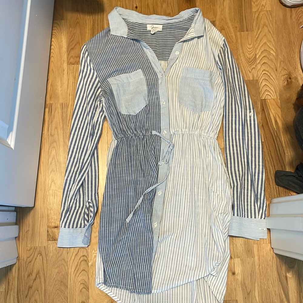Cute Summer Multi Striped Dress!